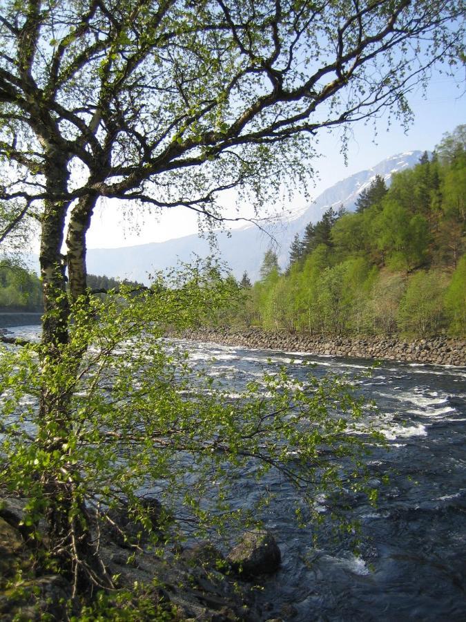 Kvamsdal Pensjonat 3 Eidfjord Esterno foto