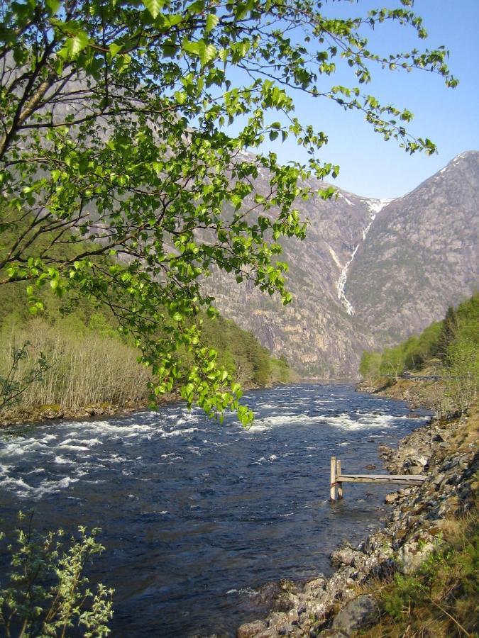 Kvamsdal Pensjonat 3 Eidfjord Esterno foto