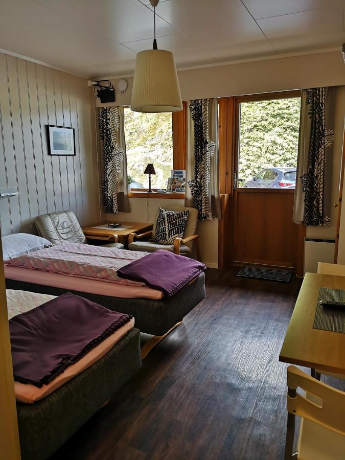 Kvamsdal Pensjonat 3 Eidfjord Esterno foto