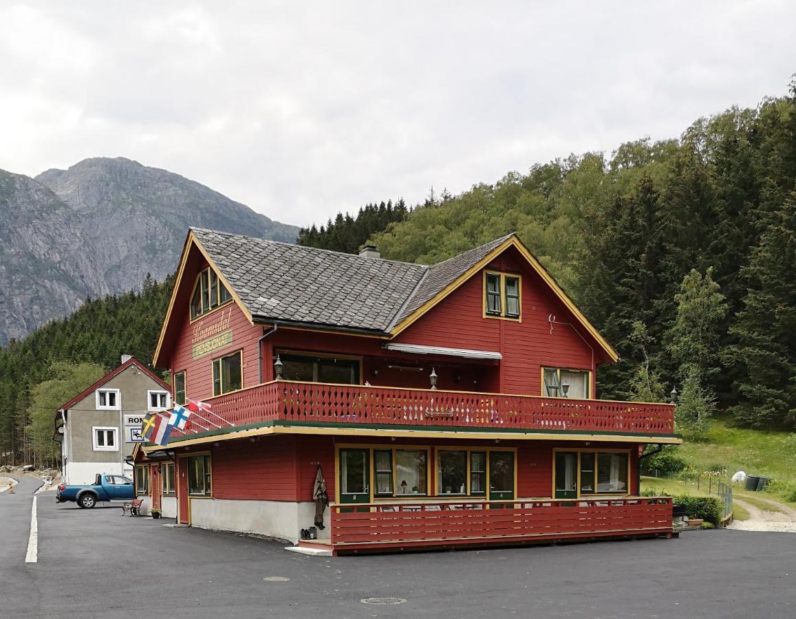 Kvamsdal Pensjonat 3 Eidfjord Esterno foto